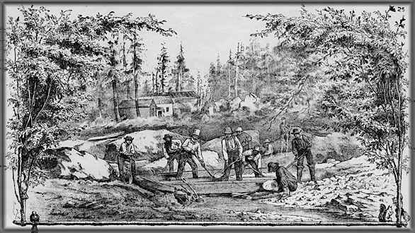 gold rush miners pictures. Return to Gold Rush Images