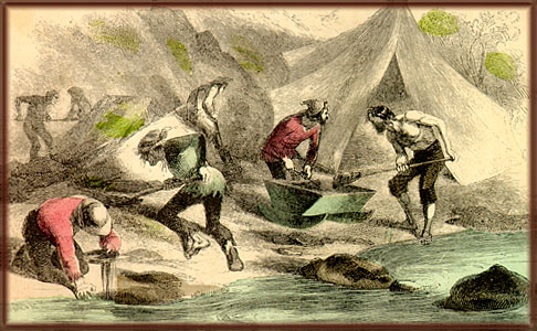 gold rush miner. Return to Gold Rush Images