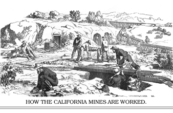 How the California Mines Are Worked