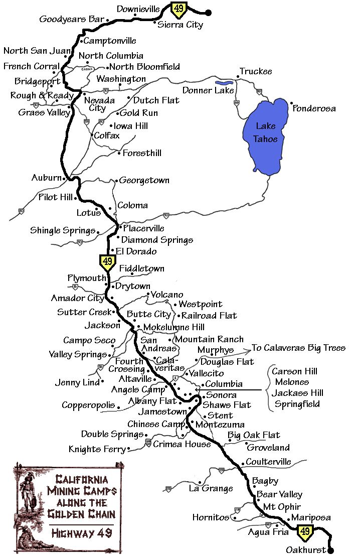 Mining Camp Map